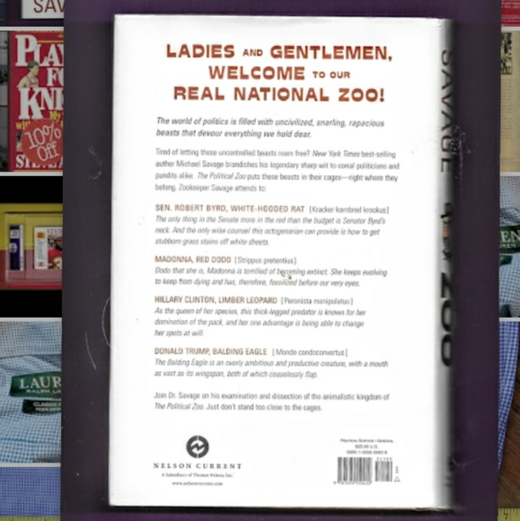 The Political Zoo by Michael Savage - Picture 2 of 4